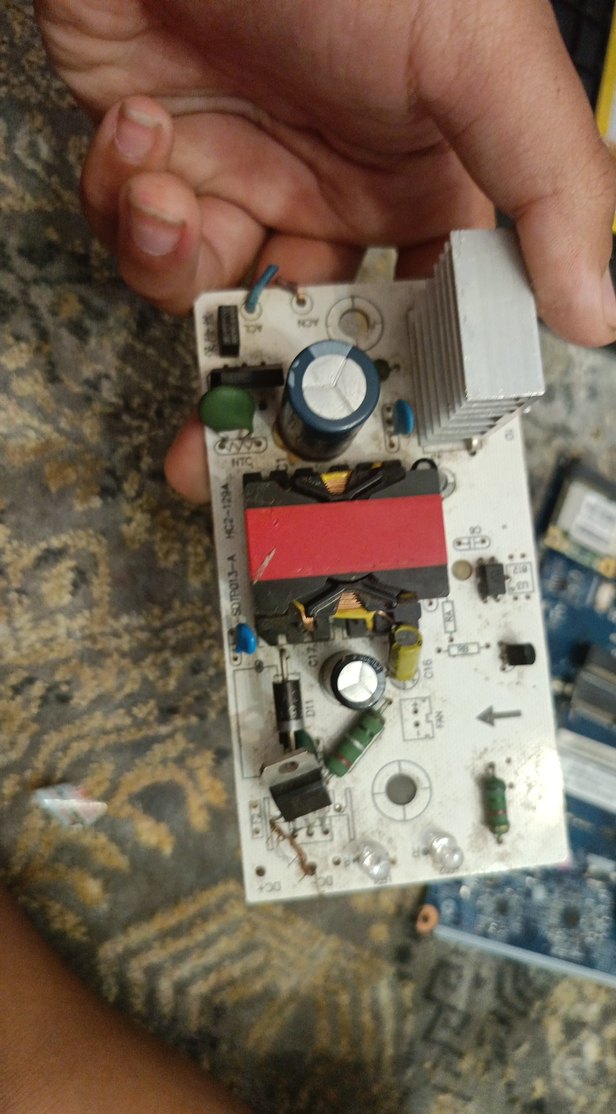 volta bisiklet şarj aleti anakartı galiba çalışıyor emin değilim - Görsel 5