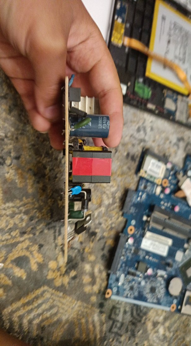 volta bisiklet şarj aleti anakartı galiba çalışıyor emin değilim - Görsel 3