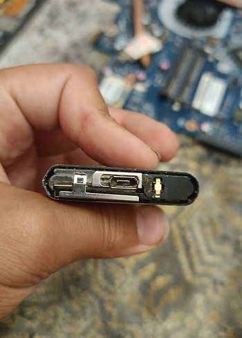 Siyah Nokia Wxyz9 Tuşlu Telefon bataryasız - Görsel 7