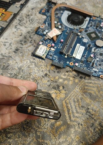 Siyah Nokia Wxyz9 Tuşlu Telefon bataryasız - Görsel 9