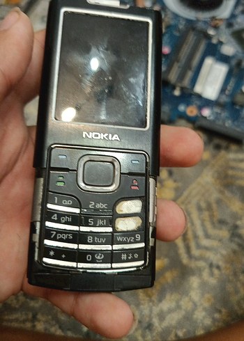 Siyah Nokia Wxyz9 Tuşlu Telefon bataryasız - Görsel 12