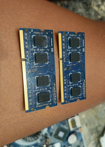 laptop RAM i çalışıp çalışmadığı bilinmiyor 2 adet - Görsel 2
