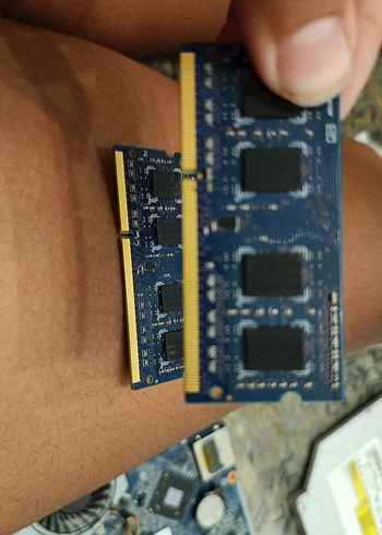 laptop RAM i çalışıp çalışmadığı bilinmiyor 2 adet - Görsel 3