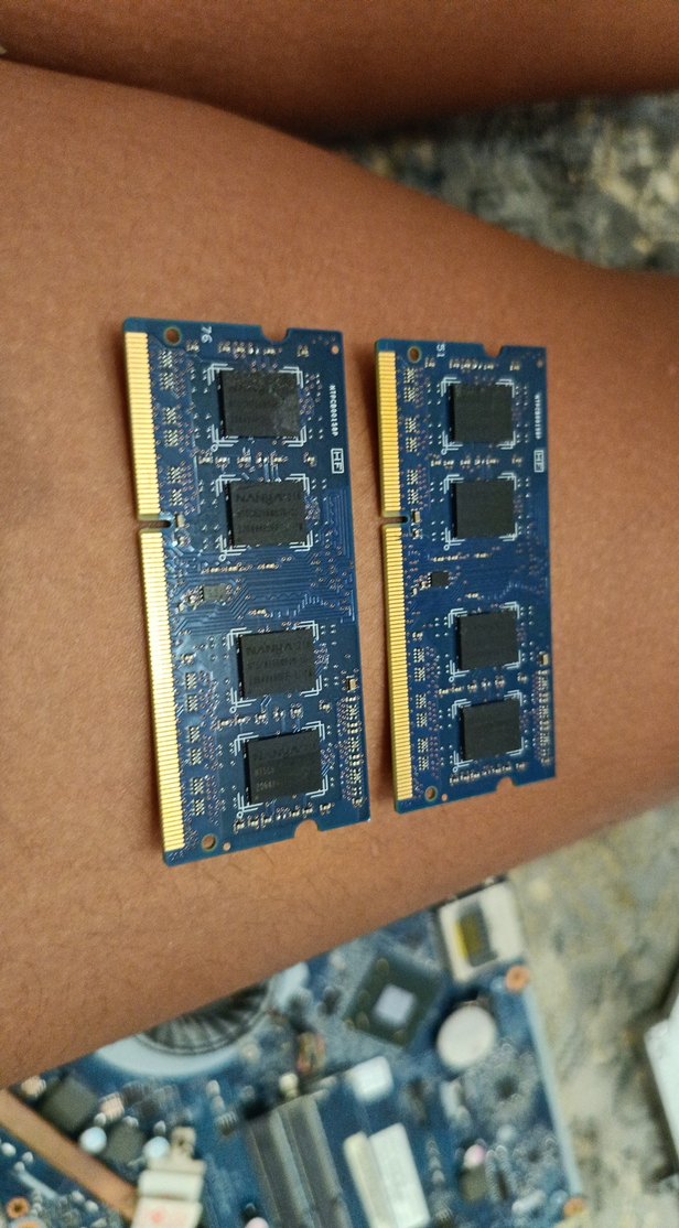 laptop RAM i çalışıp çalışmadığı bilinmiyor 2 adet - Görsel 2
