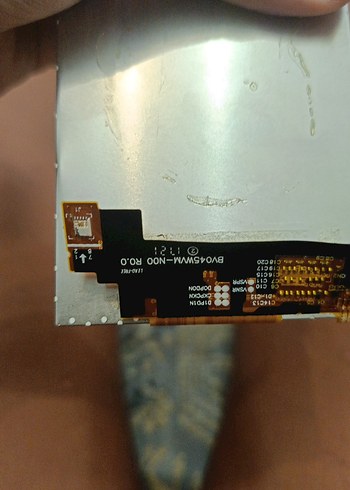 ekran kırık yerleri var çalışıp çalışmadığı bilinmiyor - Görsel 5