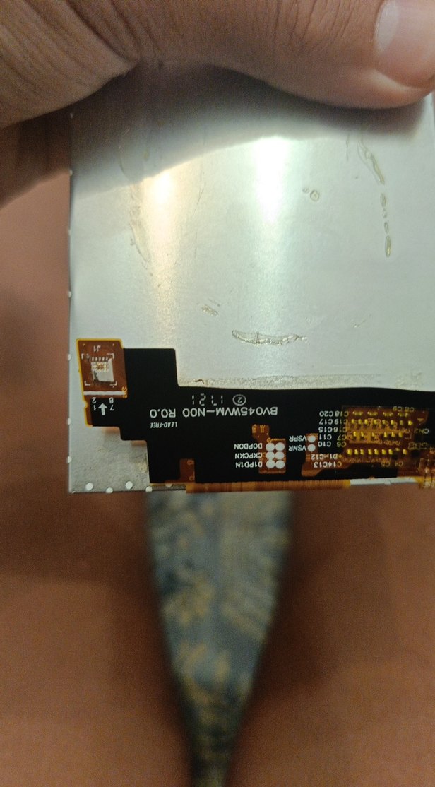 ekran kırık yerleri var çalışıp çalışmadığı bilinmiyor - Görsel 5