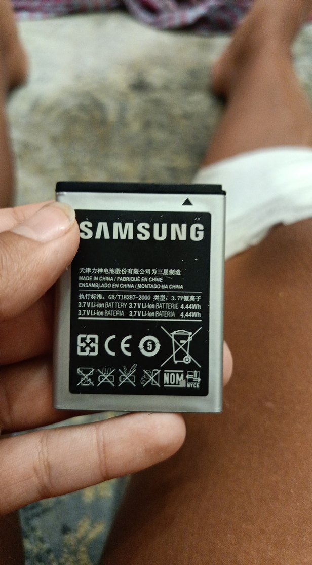 Samsung batarya 1200mAh çalışıp çalışmadığı bilinmiyor - Görsel 2