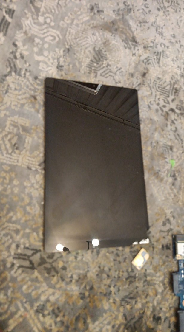 lenovo orijinal kırık ekran lenovo tab m10 çalışıyor soketsiz - Görsel 4