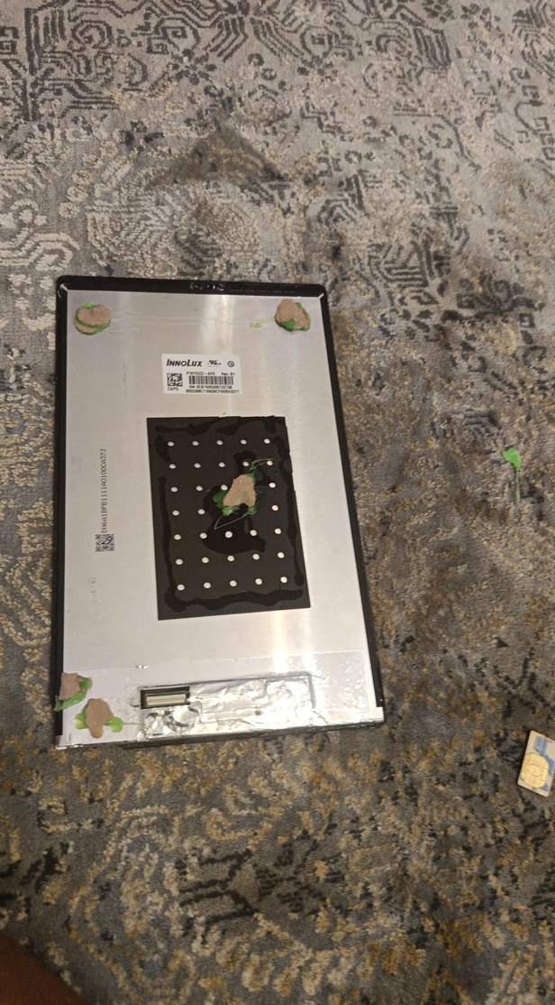 lenovo orijinal kırık ekran lenovo tab m10 çalışıyor soketsiz - Görsel 3