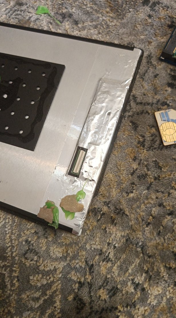 lenovo orijinal kırık ekran lenovo tab m10 çalışıyor soketsiz - Görsel 5