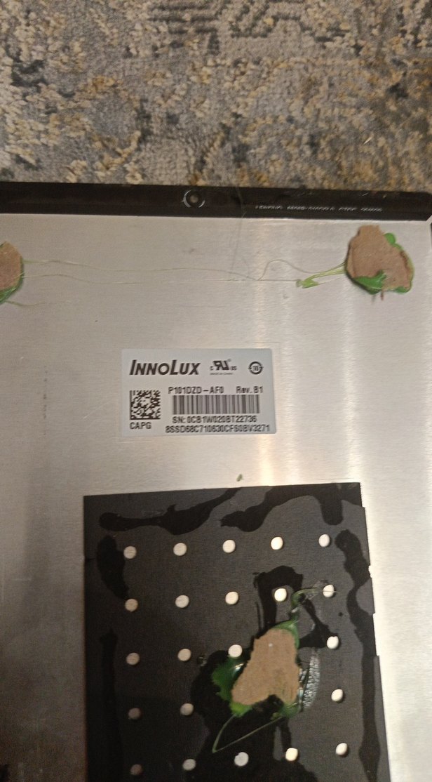 lenovo orijinal kırık ekran lenovo tab m10 çalışıyor soketsiz - Görsel 2