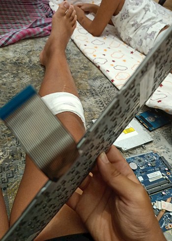 laptop klavye marka ve çalışıp çalışmadığı bilinmiyor - Görsel 10