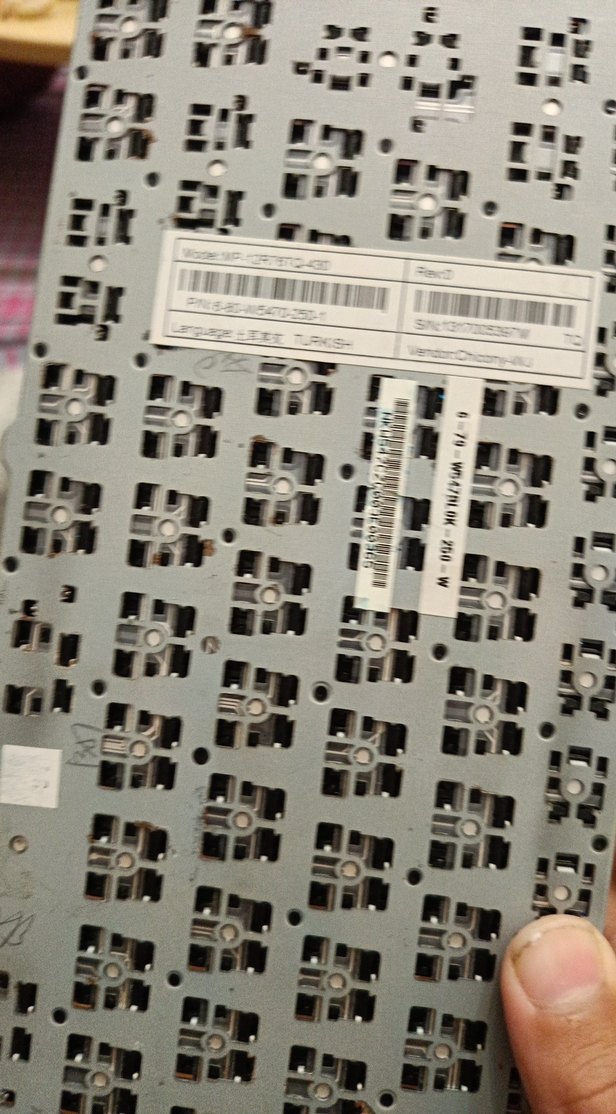 laptop klavye marka ve çalışıp çalışmadığı bilinmiyor - Görsel 3