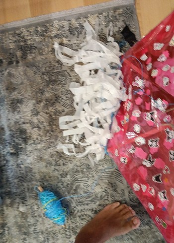 pembe stickerli uçurtma - Görsel 6