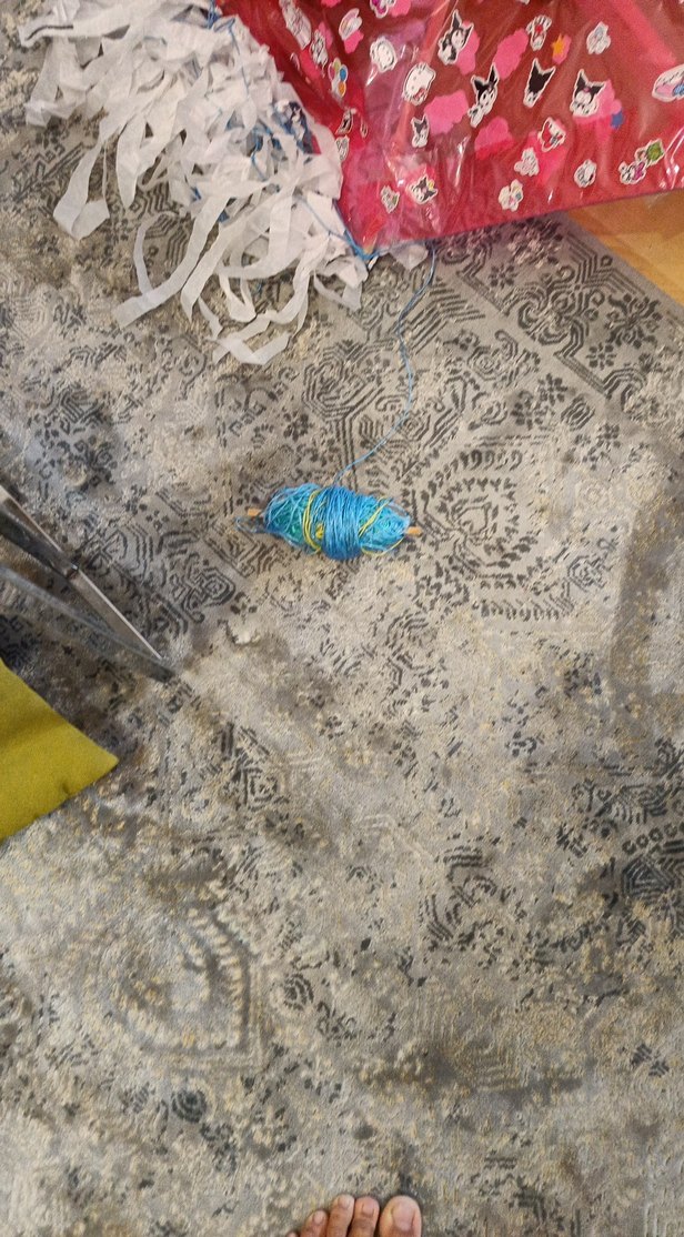 pembe stickerli uçurtma - Görsel 2