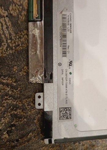 Diğer laptop ekranı soketsiz çalışıp çalışmadığı bilinmiyor