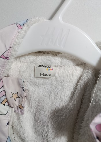 Bebek Kız Çok Renkli Kürklü Tulum - Görsel 4