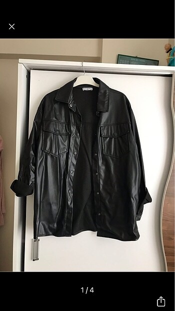 Blazer deri ceket