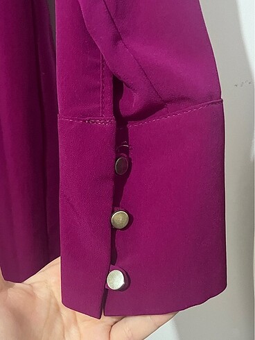xl Beden Mor tunik tesettür