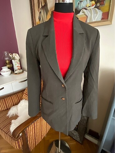 m Beden kahverengi Renk İPEKYOL BLAZER ÇEKET 38 BEDEN