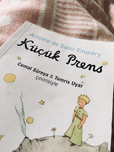 Kitap Küçük Prens