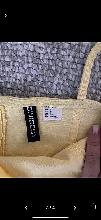 H&M H&M kot elbise