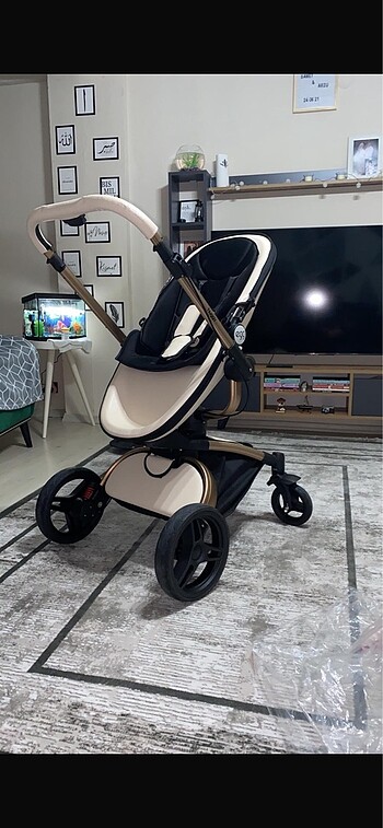 15-36 kg Beden Huggy bebek arabası