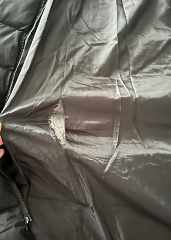 Zara Uzun şişme mont