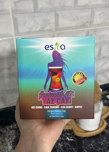 Esila Yaz Çayı 15'li Poşet Karışık Bitki Çayı