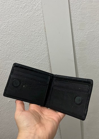 Siyah Deri Erkek Cüzdan - Görsel 3