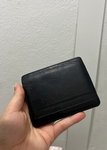 Siyah Deri Erkek Cüzdan - Görsel 2