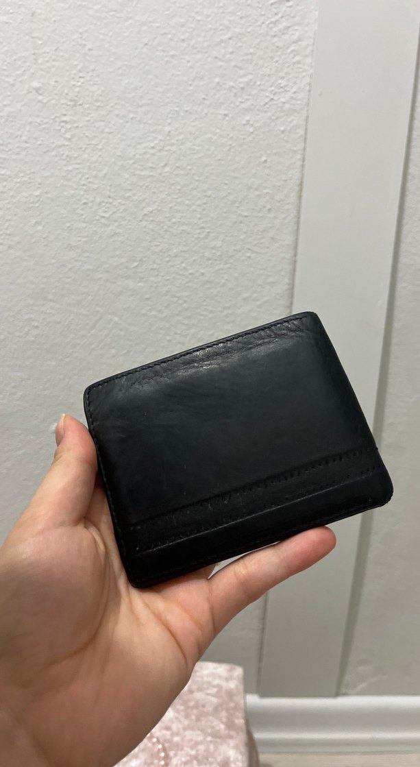 Siyah Deri Erkek Cüzdan - Görsel 2