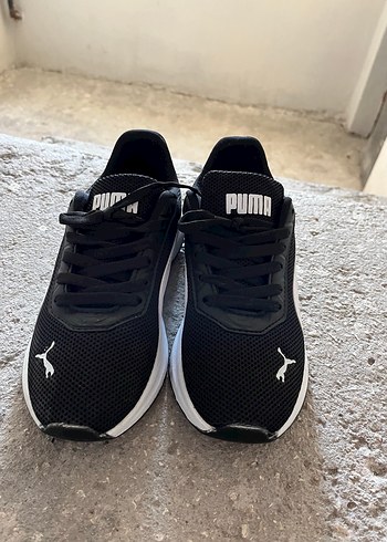 Puma Puma Siyah Platform Spor Ayakkabı