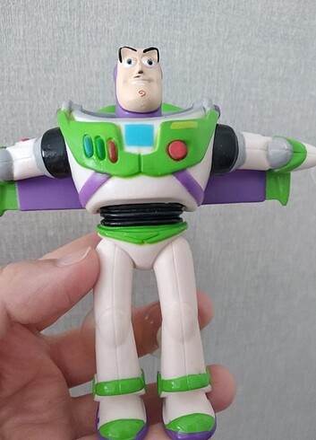 Beden Oyuncak hikayesi 3 Buzz vantuzlu figür