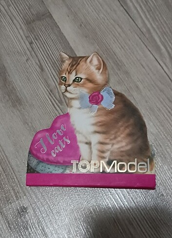 Top model kitty not defteri 