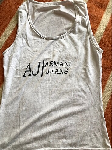 Armani Jeans beyaz üst