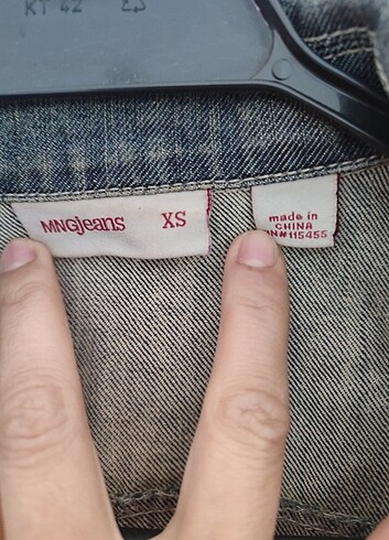 xs Beden mavi Renk Kot ceket