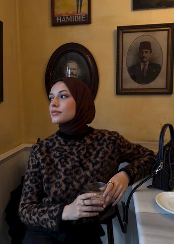 Diğer Leopar hırka