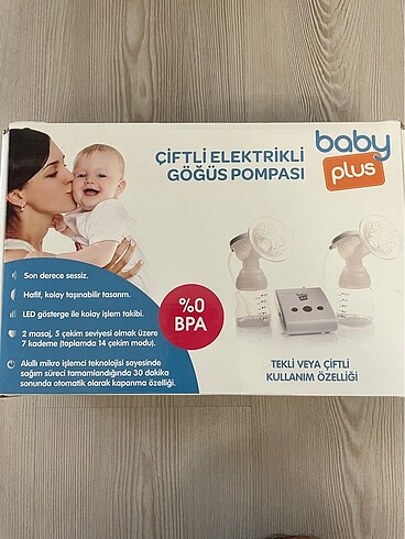 Baby&Plus Göğüs Pompası