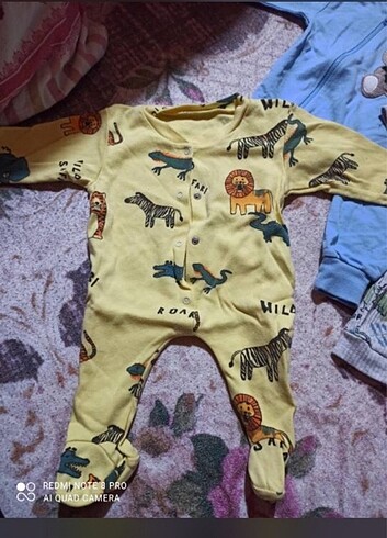 tek beden Beden Bebek kıyafetleri 