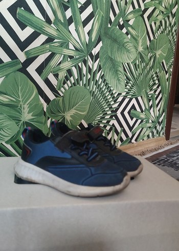Kinetix Erkek Çocuk Lacivert Bağcıklı Sneaker