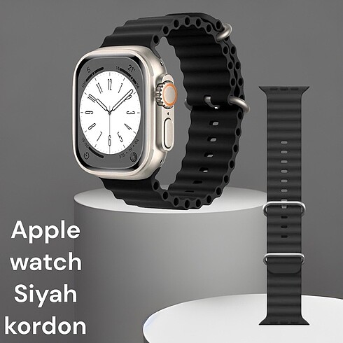 Apple watch uyumlu kordon