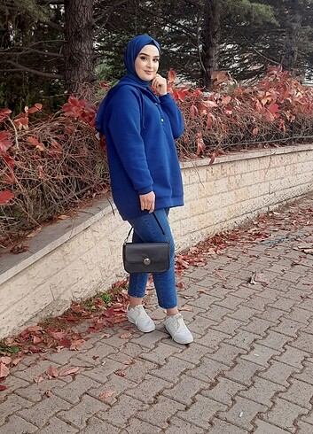 l Beden 3 iplik Sweatshirt
