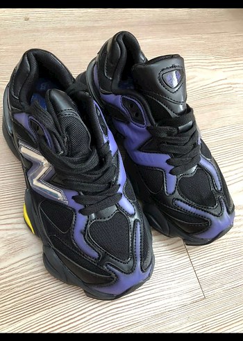 New Balance Kadın Mor Bağcıklı Spor Ayakkabı