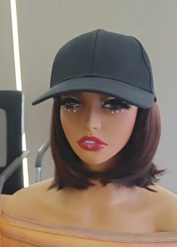 Peruk şapkalı - Görsel 2