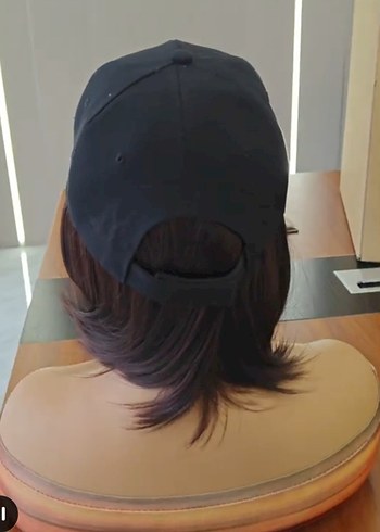 Peruk şapkalı - Görsel 4