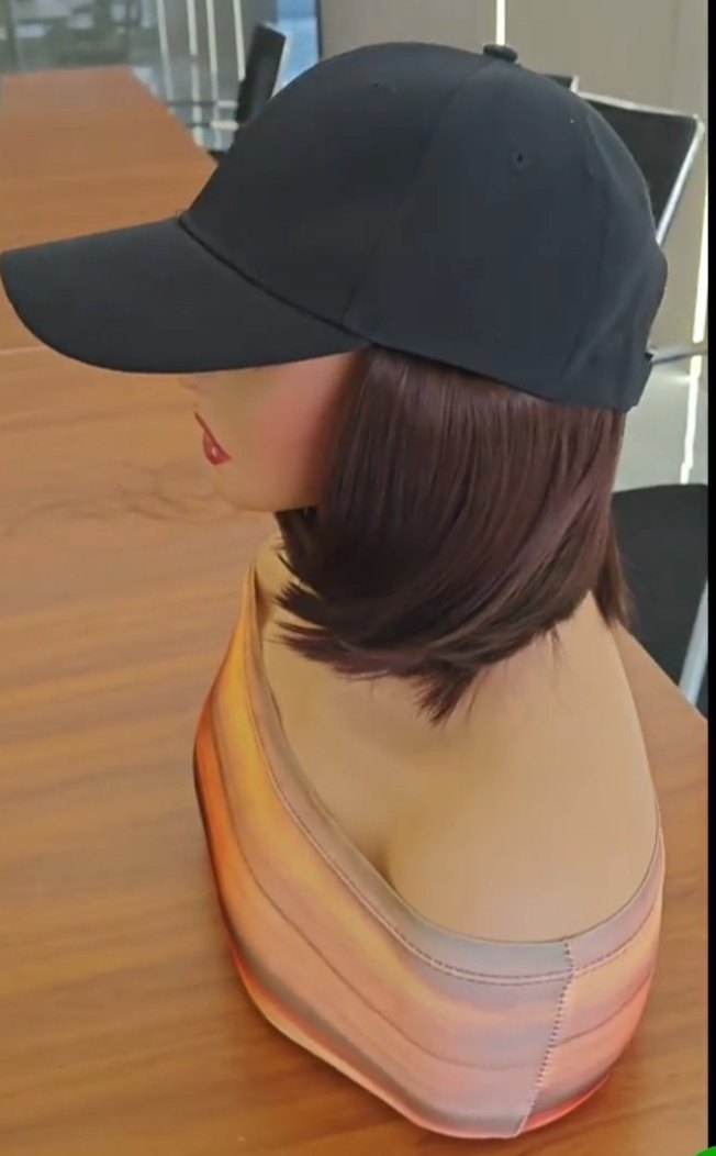 Peruk şapkalı - Görsel 3