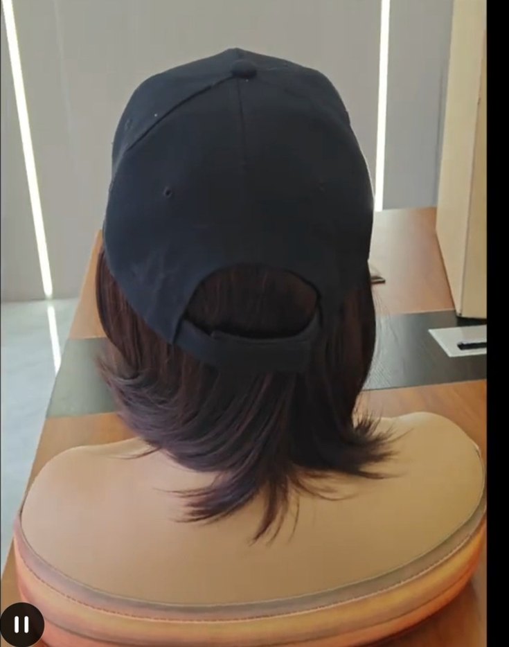 Peruk şapkalı - Görsel 4