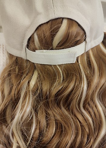 Peruk şapkalı - Görsel 3