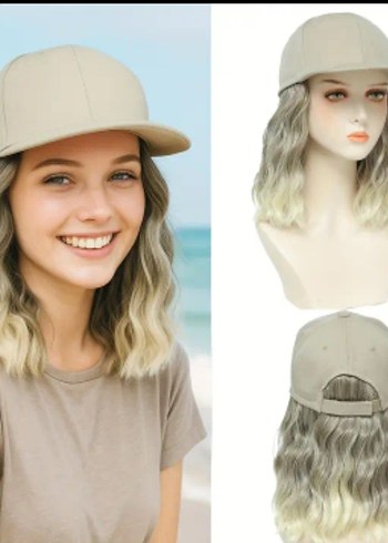 Peruk şapkalı - Görsel 2